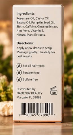 Nadenby Hair Growth Serum