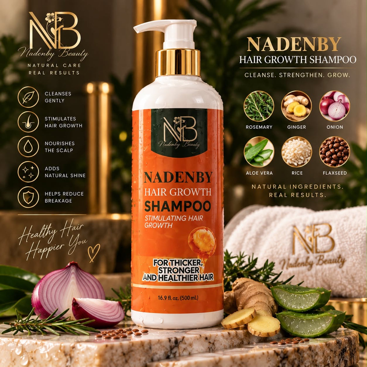 Nadenby Hair Growth & Hydrating Set