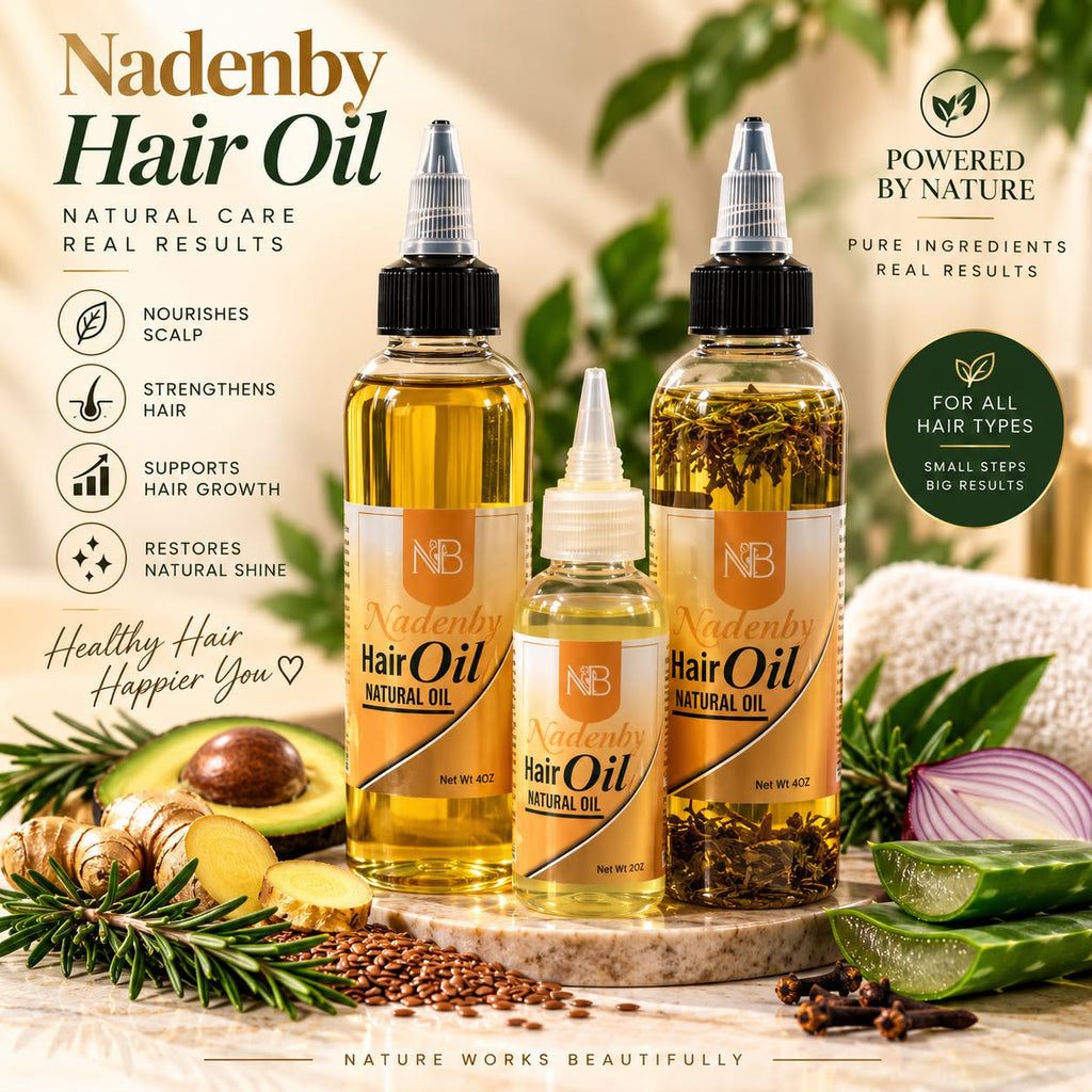 Nadenby Herbal Infused Hair Oil