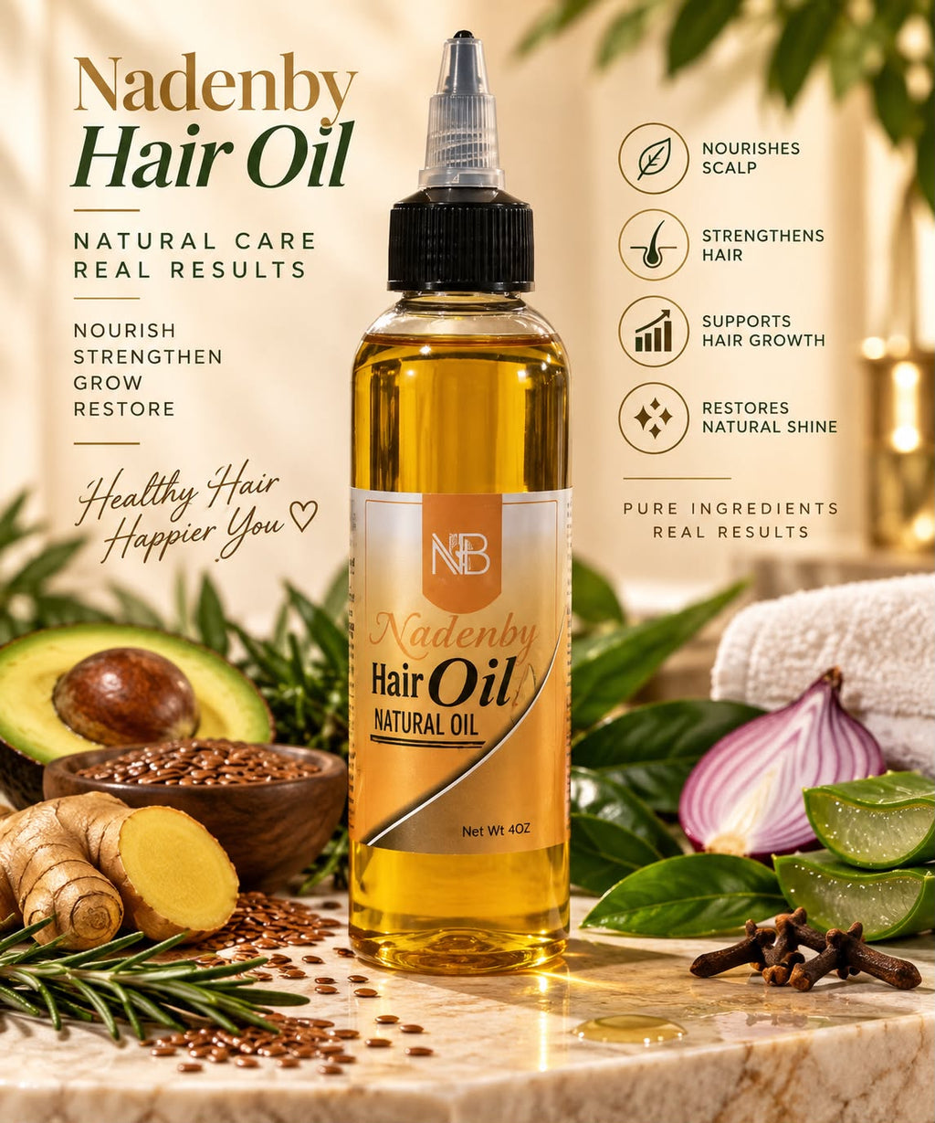 Nadenby Herbal Infused Hair Oil