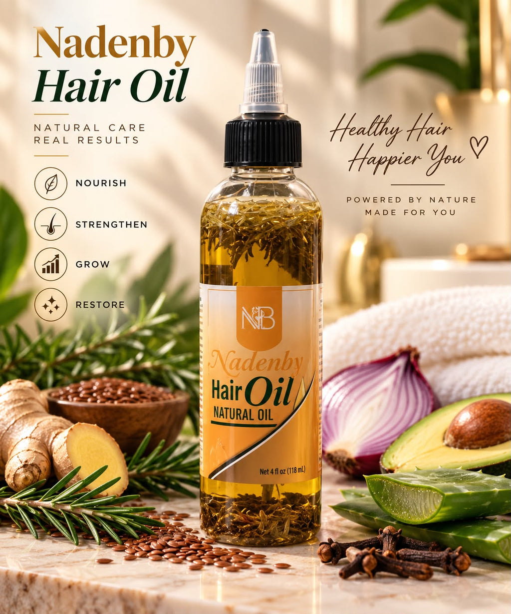 Nadenby Herbal Infused Hair Oil