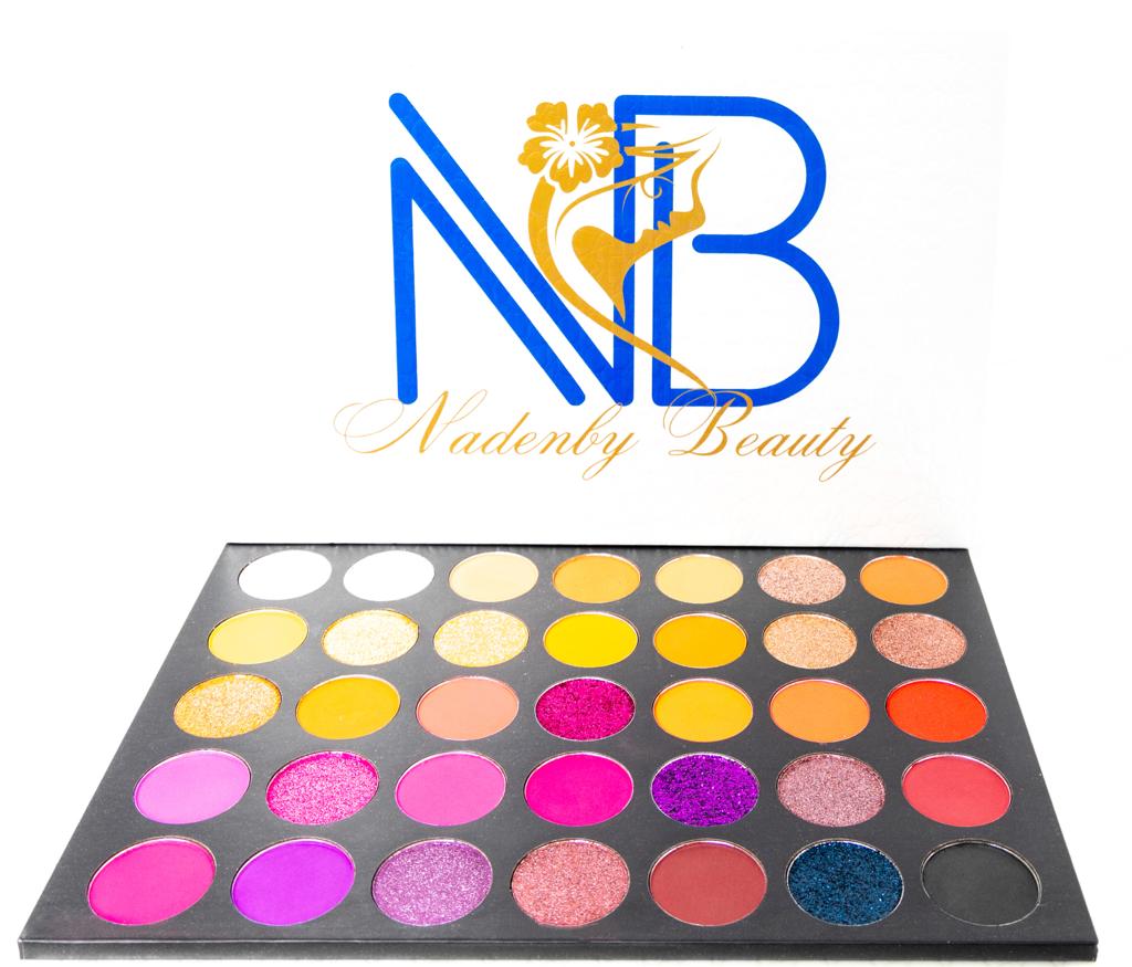 Nadenby Eyeshadow Palette