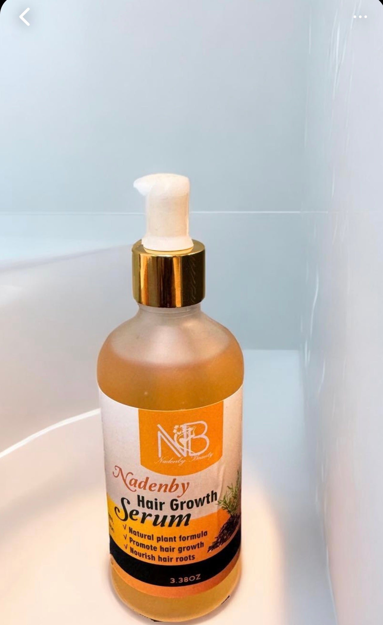 Nadenby hair Growth Serum
