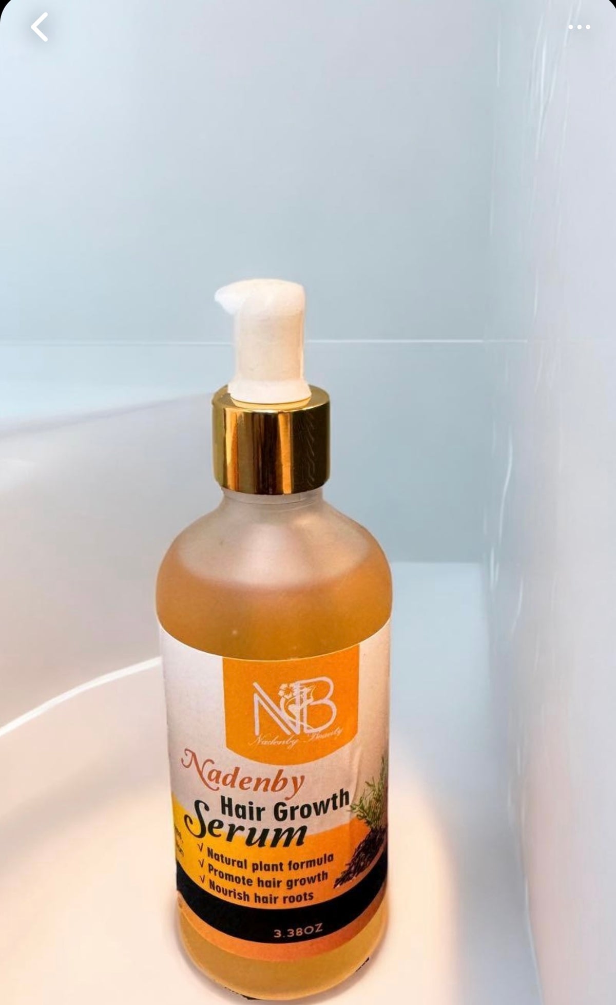 Nadenby hair Growth Serum