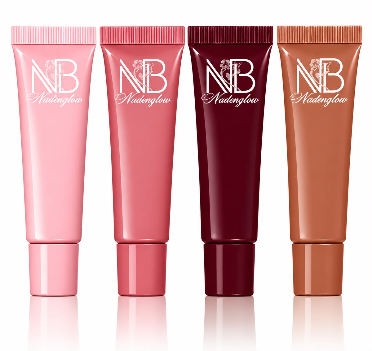 Nadenglow High-Shine Lip Gloss Set
