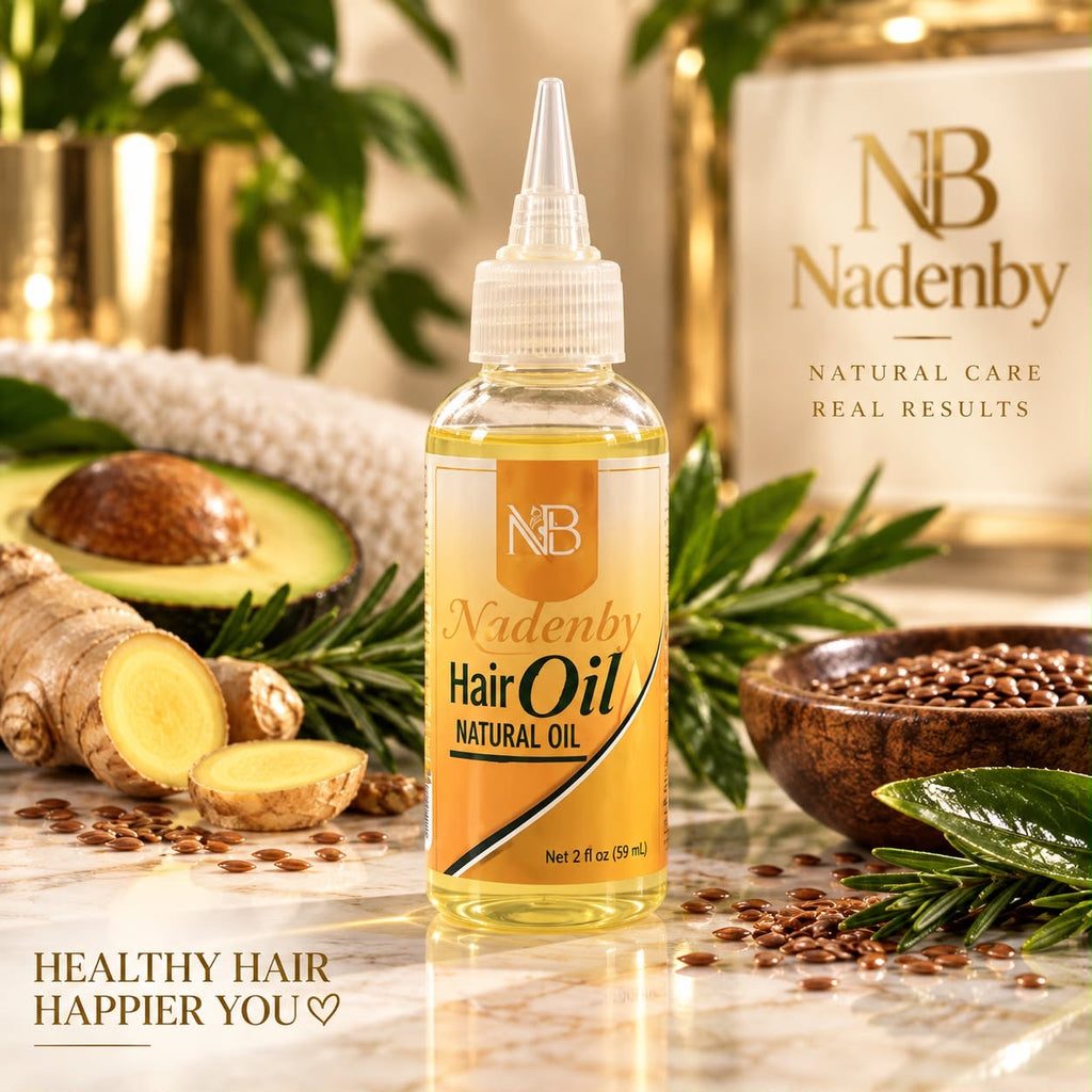 Nadenby Herbal Infused Hair Oil